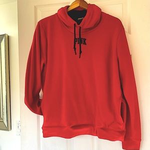 Victoria’s Secret Pink Sherpa-Lined Turtleneck Sweater - Size Small